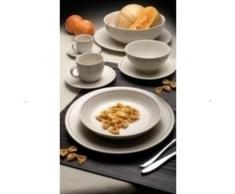 en Spain Saladier sans Dessin, grÃ¨s 24x24x9.2 cm CrÃ¨me