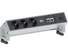 Bachmann - 902.302 - Multiprise de bureau (Import Allemagne)