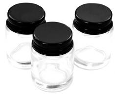 Spraycraft Set 3Â x 1Â oz Bocaux pour SP50, Lot de 1