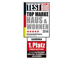 EASYFIX Store Enrouleur - Motto Today - Polyester - Blanc 100 x 150 cm (LxH)