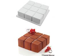 Moule en silicone CUBIK