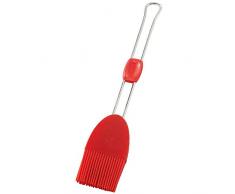Dr. Oetker 1929 Pinceau de Cuisine Silicone Flexxibel 5 cm Rouge, Plastique, 26,5 x 5 x 2 cm