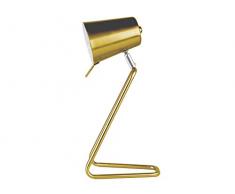 Leitmotiv LM1129 Lampe dAppoint Métal et Or
