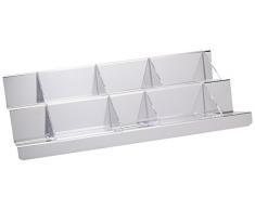 A di Alessi ASH02 Plateau Multifonction en Acier Inoxydable 18/10 - Acier