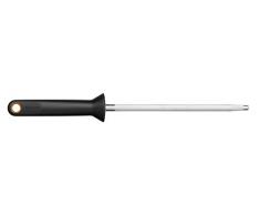 Fiskars Fusil à affûter, Pour couteaux et ciseaux, Longueur: 20 cm, Functional Form, 1014226