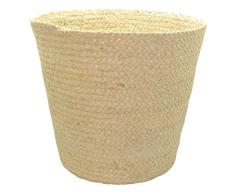 Opportunity 30SH161530780 Bali Poubelle Fibre de Mais Naturel 25,5 x 26 x 29 cm