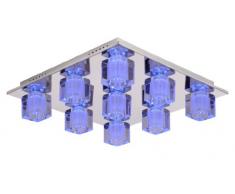 Lucide 32150/29/11 Killy LED Plafonnier 58 /58 / 15,5 cm G9 / 28 W