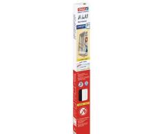 tesa - Moustiquaire Comfort Cadre en Alu pour fenêtre 1,40m x 1,50m Blanc