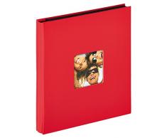 Walther EA-110-R Album Photo, Reliure structurÃ©e, Rot, 31 x 33 cm