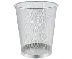 Laroom Poubelle en Acier Inoxydable Métal