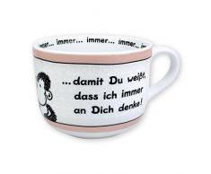 Sheepworld 42691 Grande Tasse Vous Savez Que Je Pense Toujours à toi, 62 cl, Porcelaine