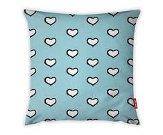 Bonamaison Housse de Coussin Multicolore 45 x 45 cm