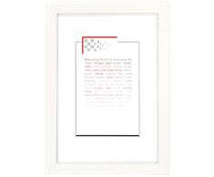 Brio 23511 River Cadre Photo Blanc 40 x 50 cm