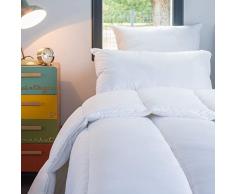 Blanrêve - Couette Confort - Synthétique et hypoallergénique - Tempérée 300g/m² - 140X200 cm