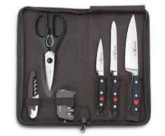 Wüsthof TR9789 Malette de Voyage 3 Couteaux Classic + Accessoires