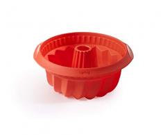 Lékué - Moule à Kouglof Silicone Platine 22 cm