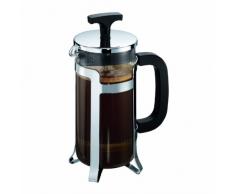 Bodum - 10414-16 - Jesper - Cafetière à Piston 3 Tasses - 0,35 L , Noir, Argent, Tungsten