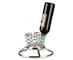 Premier Housewares 0509793 Casier à Vin pour 6 Bouteilles Chromé