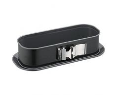 Kaiser 2300638126 Moule à gâteau à charnière, Acier Inoxydable, Transparent, 35,2 x 16,4 x 9 cm