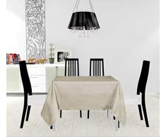 Soleil docre Galaxy Nappe, Polyester, Ecru, 180 x 180 cm