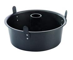 Tescoma Delicia Moule Ã gÃ¢teau Angel Cake en Acier Carbone, Gris