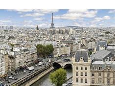 Scenolia Tableau sur Toile Printemps A Paris 60 x 40 cm | dÃ©co Murale 100% Fabrication franÃ§aise