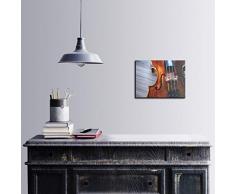 Bonamaison DÃ©coration Murale Impression sur Toile, Dimensions: 40 x 30 Cm - ConÃ§u et fabriquÃ© en Turquie