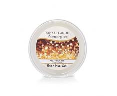 Yankee Candle coupelle de cire Â«Â FÃªte scintillanteÂ Â» pour diffuseur Scenterpieceâ¢, blanche