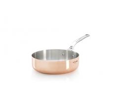 DE BUYER -6430.20 -sauteuse dte cu-inox -queue inox Ã¸20