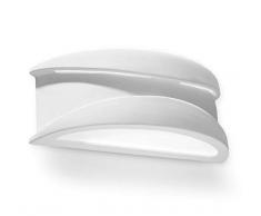 Sollux Lighting Apollo Applique murale en céramique Blanc