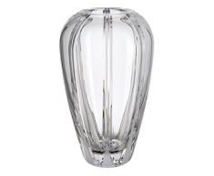 Verre de Bohême Bristol Vase, Verre, 14 x 14 x 24 cm