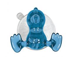 Kleine Wolke 5069766887 Crochets muraux Crazy Bébé Oiseau en Turquoise, Plastique, 20x20x5 cm