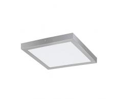 EGLO 97269 Plafonnier, Aluminium, 25 W, Argent