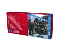 Konstsmide 2001-010 Guirlande de Sapin Bougie + 16 LED Blanc Chaud 230 V