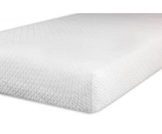 V.I.P. Very Important Pillow Drap Housse Jersey de éponge, Stretch, Double