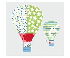 RoomMates Sticker Mural géant Motif montgolfières