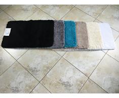 Cazsplash Tapis de Bain en Microfibre de 80 x 50 x 2,5 cm