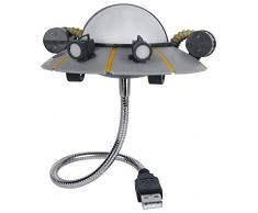 Paladone PP4842RM Lampe décorative, Gris