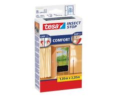 tesa Comfort / 55389-00021-00 Moustiquaire pour porte Anthracite (Import Allemagne)