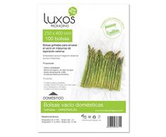 Luxos Packaging 330759 00 - Sac gaufré sous Vide, 25 x 40 cm, 100 unité