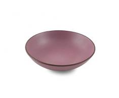 Villa DEste Home Tivoli 2191817 Lot de 6 assiettes creuses en grès