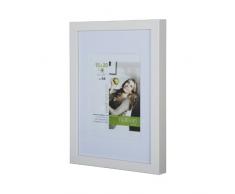 Nielsen 62008 Cadre Photo Apollo 24x30 cm Noir, Bois, Blanc