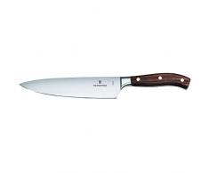 Victorinox Grand Maître Couteau de Chef, Acier Inoxydable, Brun, 30 x 5 x 5 cm