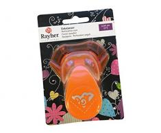 Rayher Perforatrice coin: Liane 2 54cm à ÂoeŸ (1) blister LS 1pià Âoe¡ce