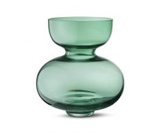 Georg Jensen Alfredo Vase, Vert, 23Â x 23Â x 25Â cm