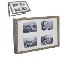 DCasa Cadre Photo pour décoration de la Maison Unisexe Adulte Taille Unique Multicolore