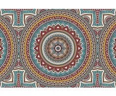 Papier Peint déco poster MANDALA 3 x 2,70 m | Déco et photo murale XXL Qualité HD Scenolia