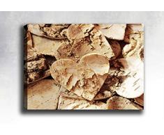 Bonamaison Peinture sur toile, multicolore, 30 x 40 cm - ConÃ§u et fabriquÃ© en Turquie