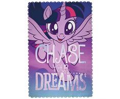 Couverture Polaire My Little Pony, Le Film - Inscriptions Larges