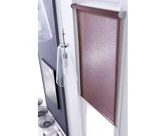 madecostore Store Enrouleur Voile, Bordeaux, 80 x 250cm